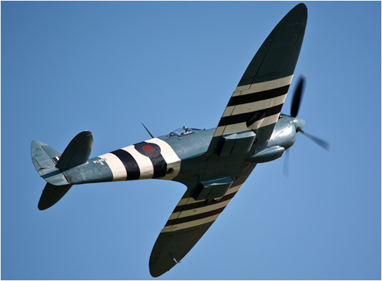 Spitfire Mk IX PL965R pictures